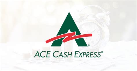 Ace america's cash express - We have cash when you need it most! ACE Cash Express, Inc. is a leading financial services... 1303 W 11th St, Houston, TX 77008